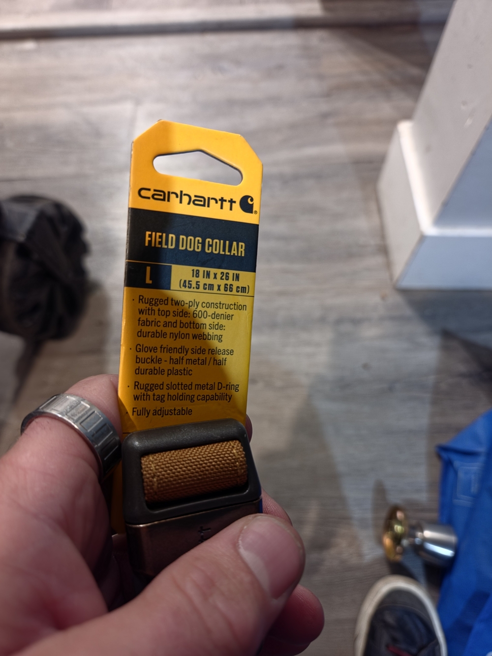 Carhartt Field Dog Collar - Tan